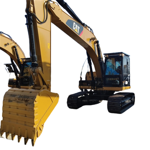 เครื่องขุดมือสองเครื่องขุดตีนตะขาบมือสองเครื่องขุดแบบใช้20ton Cat320D2L CAT320ไฟฟ้า EPA CE 320GC - Product Image 1