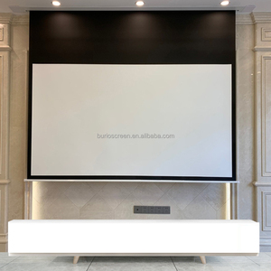 Écran <span class=keywords><strong>de</strong></span> <span class=keywords><strong>Projection</strong></span> tubulaire motorisée, 100 ", 16:9, montage au <span class=keywords><strong>plafond</strong></span>, pour projecteur tubulaire - Product Image 3