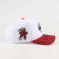 Groothandel ingewikkeld bewerkte unisex gestructureerde baseballpet met gepersonaliseerd patroon overal geborduurd op de klep voor streetwear