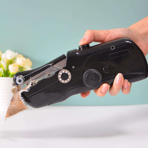 Máquina <span class=keywords><strong>de</strong></span> <span class=keywords><strong>Coser</strong></span> Portátil Mini con Motor, Diseño <span class=keywords><strong>de</strong></span> Cama Plana <span class=keywords><strong>de</strong></span> Una Sola Aguja, Automática, Funciona con Batería, para Uso Doméstico - Product Image 2