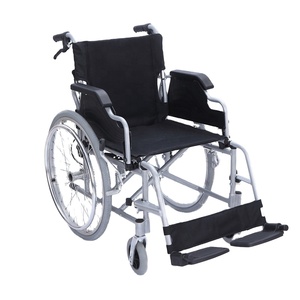 Silla de ruedas de acero inoxidable, ultraligera, ajustable y plegable, estándar, japonesa - Product Image 1