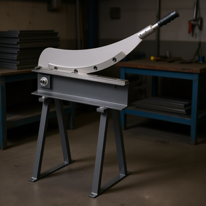 Cizalla de Guillotina Manual de 20 Pulgadas para Cortar Láminas de Metal, Material Q235, Máquina de Corte de Alta Precisión - Product Image 2