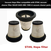 Filtro HEPA para Aspiradora STIHLS SEA20 SA03-080-1900-A, Repuestos para Aspiradora, Accesorio de Filtro Posterior