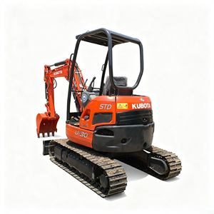 รถขุด Kubota U30 มือสอง ราคาถูก ขนาด 3 ตัน รถขุดขนาดเล็ก สภาพเหมือนใหม่ เครื่องจักรก่อสร้าง ขายดีในเซี่ยงไฮ้ - Product Image 1