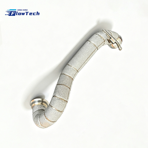 Sistema de Escape con Tubo de Bajada Turbo para Mercedes CLA45 A45 AMG M133 2.0T, Acero Inoxidable 304, Alto Flujo, Alto Rendimiento, Ajuste Directo - Product Image 3