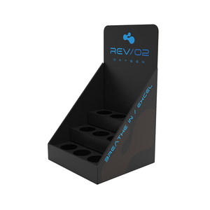 Boîtes de présentation de produits en carton personnalisées avec impression de logo, pour comptoir de magasin, présentoir publicitaire de comptoir - Product Image 4