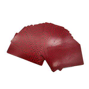 Vente en gros OEM/ODM cartes de <span class=keywords><strong>poker</strong></span> personnalisables lueur dans l'obscurité papier à <span class=keywords><strong>forte</strong></span> fluorescence 12H avec emballage personnalisé - Product Image 5