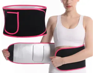 Corset de sport en néoprène avec Logo personnalisé, gaine amincissante pour le contrôle du ventre