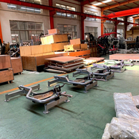 Appareil de musculation professionnel à charge libre pour l'exercice des dorsaux (Dorsy Bar Row Machine) pour la musculation des latissimus dorsi en salle de sport