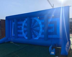 Ngoài trời Inflatable đá Mục tiêu bóng đá/Bóng đá phi tiêu Board trò chơi cho trẻ em và người lớn với Blower 3-năm bảo hành dễ dàng thiết lập - Product Image 5