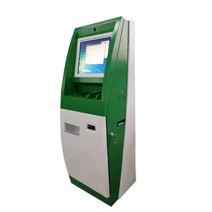 Dispensador de efectivo para retirada de depósitos con pantalla táctil OEM, aceptador de recibos, impresora de autoservicio, quiosco, máquina de cajero automático criptográfico - Product Image 2