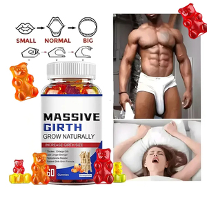 BIOCCHN OEM, Gomitas para Mejorar el Rendimiento Masculino, 60 Gomitas, Raíz de Ashwagandha para Adultos, Agrandador Masculino para Agrandar, Engrosar, Alargar y Aumentar el Crecimiento - Product Image 3