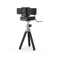 Joyusiing Yeni 4K Mini USB Web Kamerası 360 Derece Ayarlanabilir Dahili Mikrofon Canlı Video Konferans için Video Konferans Kamerası