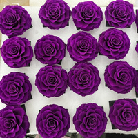 Bunga mawar alami abadi harga grosir bunga mawar asli untuk buket bunga mawar untuk Hari Valentine