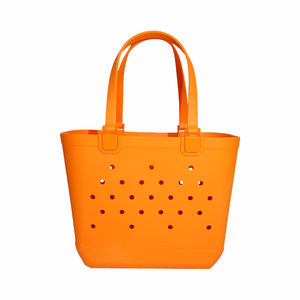 Sac de plage grand format, simple, moderne, doux, écologique, imperméable, avec logo personnalisé |   Sac de plage, piscine, <span class=keywords><strong>bateau</strong></span>, courses, sport, escapade - Product Image 1