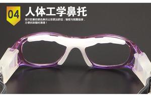 رياضة وترفيه-نظارات للأطفال, نظارات واقية لكرة السلة ، نظارات رياضية ، كرة السلة ، نظارات طبية للأطفال ، مساعدة في التدريب ، كرة السلة ، آمنة - Product Image 5