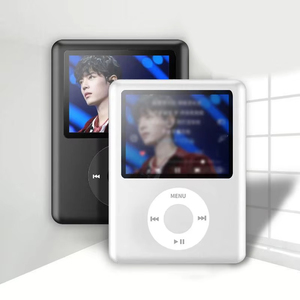 Lecteur MP3 vidéo portable personnalisé en usine, 1,8 pouce, mini lecteur MP4, radio FM, émetteur FM, carte TF, pour sportifs et étudiants - Product Image 1