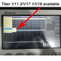 Console DMX 512 Tiger Touch Titan V18 V17.1, contrôleur de lumière Quartz TT I7, console de contrôle DMX