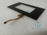 Écran tactile capacitif AG de 4,3 pouces à large plage de température avec protection anti-UV pour appareil utilitaire