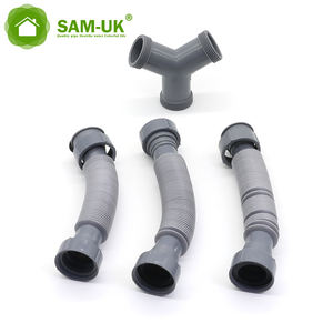 <span class=keywords><strong>Tuyau</strong></span> d'égout <span class=keywords><strong>flexible</strong></span> en caoutchouc de 100 mm, PVC rainuré de 6 pouces, couvercles de gouttière pour carrelage de 150 mm, tuyaux d'eau de 90 mm, Schedule 80 pour drainage - Product Image 3