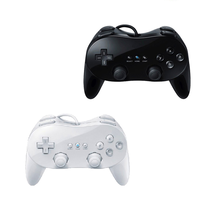 Wired Nintendo Wii U Pro Gaming Controller - Classic Joystick