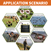 Offre d'usine : Lecteur MP3 multi-sons pour appels de canards et d'oiseaux de chasse, 210 chansons, avec logo personnalisable, pour le chasse au cailles et aux oiseaux.