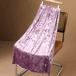 Jupe plissée de haute qualité pour femmes, motif floral brodé, jupe longue en <span class=keywords><strong>tulle</strong></span> drapé, jupe maxi décontractée tendance, vente en gros - Product Image 1
