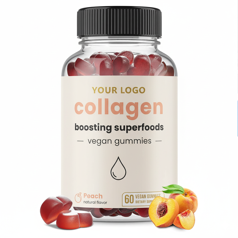 Factory Direct Hair Growth Supplement Gummies