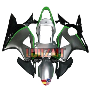 ตัวฉีดสำหรับ HONDA <span class=keywords><strong>CBR</strong></span> 900 954 RR CC 954RR <span class=keywords><strong>900RR</strong></span> CBR954 RR 108LQ.10 CBR954RR 02สีเขียวเงิน03 CBR900RR <span class=keywords><strong>2002</strong></span> 2003 fairing - Product Image 1