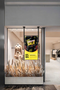 Versátil 55 \ "2K/4K LED LCD Venta al por menor Cartel digital Publicidad para subterráneos Centros comerciales al aire libre Tiendas educativas Ascensores OEM - Product Image 5