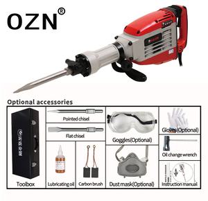 Trituradora Eléctrica Industrial de Alta Potencia para Bricolaje, de Aluminio, Portátil, 1580W 10A, Mango en <span class=keywords><strong>D</strong></span>, Personalizable, 110V/220V, 2800 <span class=keywords><strong>BPM</strong></span> - Product Image 2