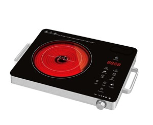 Kit semi-fini SKD CKD pour <span class=keywords><strong>cuisinière</strong></span> infrarouge robuste 2200W, pièces de plaque <span class=keywords><strong>vitrocéramique</strong></span> électrique commerciale - Product Image 5