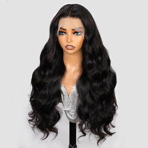 <span class=keywords><strong>Pelucas</strong></span> de Cabello Humano Remy 100% Brasileño con Frente de Encaje Transparente, Color Rubio Natural, <span class=keywords><strong>Pelucas</strong></span> Largas para Mujer, Precio de Mayorista - Product Image 5