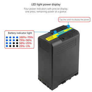 Batterie BP-U90 BP-U100 avec PD45W Charge rapide pour appareil photo <span class=keywords><strong>Sony</strong></span> EX260 EX280 Z280 FS5 7 <span class=keywords><strong>FX6</strong></span> Z190 EX1R EX200 BP-U30 U60 U70 U90 - Product Image 4