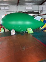 Zeppelin géant gonflable en PVC BOYI Origin, dirigeable en PVC étanche à l'air