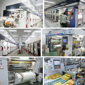 Biểu tượng tùy chỉnh in thực phẩm lớp PE bao bì nhựa túi đứng lên túi với <span class=keywords><strong>Ziplock</strong></span> và con dấu nhiệt - Product Image 6