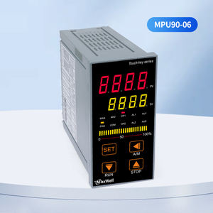 Hochpräziser Programmierbarer PID-Temperaturregler PU90, 0,2% FS, 30 Segmente, Relais/SSR/4-20mA Ausgang, für Öfen und Heizungen - Product Image 1