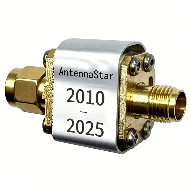 AntennaStar High-Precision Bandpass SAW Filter Compact with Shielding Device