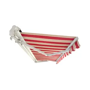 <span class=keywords><strong>Toldo</strong></span> Plegable con Brazo Articulado, Marco Retráctil, <span class=keywords><strong>Tela</strong></span> para <span class=keywords><strong>Toldo</strong></span>, <span class=keywords><strong>Precio</strong></span> al por Mayor, Media Cassette de Aluminio para Exteriores con Acrílico, 10 Juegos - Product Image 2