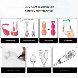 Vibrateur double vibrant rechargeable en silicone en forme de lapin pour point G, étanche, intégré, pour masturbation féminine, vente en gros à prix réduit - Product Image 6