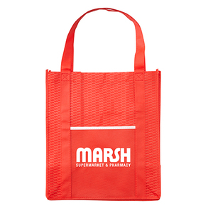 Custom Non-Woven Disposable <b>Sewing</b> Portable Takeaway Cooler <b>Bag</b> for Coffee Delivery and Daily Use - Product Image 5