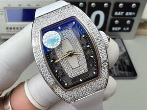 El Reloj Mecánico Automático Tourbillon de Lujo de Alta Calidad Moissanite 0701 Más Vendido para Hombre - Product Image 2
