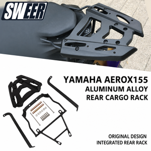 Soporte Trasero de Piñón de Aleación de Aluminio <span class=keywords><strong>Aerox</strong></span> 155 V2 para Piezas de Motocicleta, Compatible con Yamaha <span class=keywords><strong>Aerox</strong></span> 155 - Product Image 1
