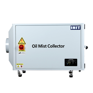 OMP-40E Nuevo Purificador de Niebla de Aceite Electrostático de 380V, Componente de Motor Central de 420W, Equipo de Limpieza de Aire Personalizado INIT - Product Image 2