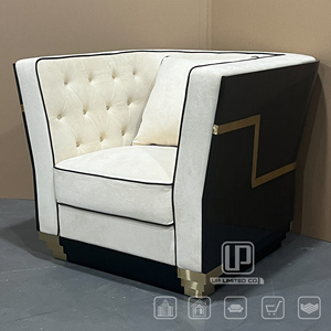 Updecors Luxury Modern Single Living Room Leather <b>Sofas</b> Chair Italian Style Leather Chair Geniune Leather Chair - Product Image 5