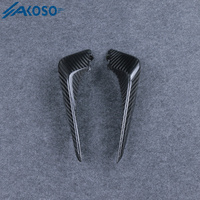 AKOSO 790 890 Duke 3K Carénage latéral de phare avant en fibre de carbone sèche pour KTM 790 890 Duke 2018-2024