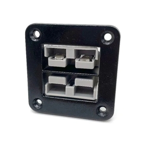 50A Enchufe USB <span class=keywords><strong>3</strong></span>,0 Receptáculo Montaje empotrado Placa empotrada <span class=keywords><strong>2</strong></span> 6awg Terminales Soporte de instalación de doble descarga - Product Image 1