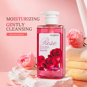 Gel de Ducha Exfoliante de Rosas, Cuidado Suave, Hidratante, Aroma Duradero, para Piel Sensible, Ideal para Viajes - Product Image 5