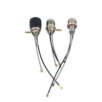 Câble RF SMPM(-3) – Assemblage de câble coaxial fin, câble Wi-Fi, conducteur et fibre personnalisables