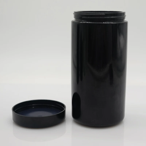 Pot en verre <span class=keywords><strong>violet</strong></span> améthyste foncé anti-UV 50ml 100ml 200ml 250ml, bouteille résistante à la lumière pour fleurs séchées avec bouchon en bakélite - Product Image 5
